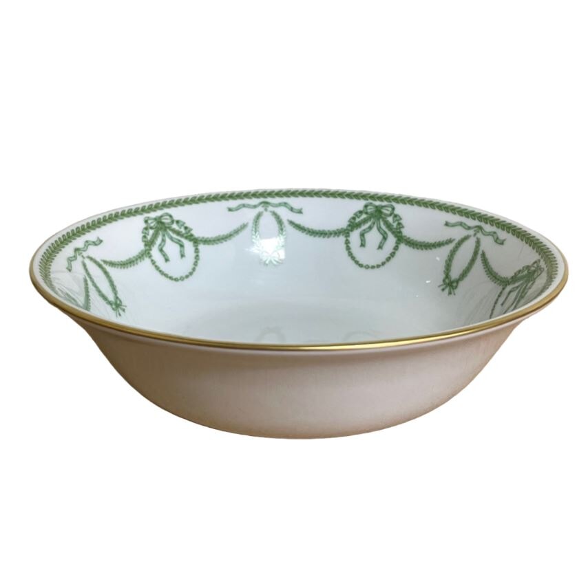 Royal Limoges Cheverny, Green